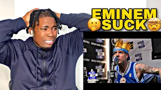 Millyz Is BETTER Than Eminem | I-95 Freestyle (REACTION)