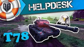 HelpDesk - T78 || Czołgi Amerykańskie [World of Tanks PL]