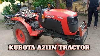 KUBOTA A-211N 4W STANDARD TRACTOR CHASSIS NO. AND VIN PLATE LOCATION🚜CHOTA TRACTOR FOR AGRICULTURE