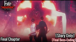 Fate/Samurai Remnant | Flames of Resentment (Story Only) [Final Chapter & Ending]