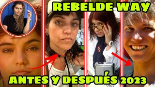 Rebelde Way - Antes y después 2023 / Así luce el elenco completo de Rebelde Way en la actualidad 😮