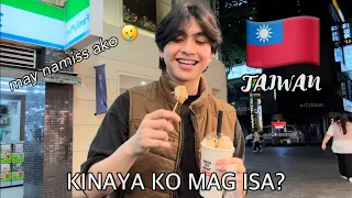 MAG ISA NAGPUNTA NG TAIWAN (NAIYAK AKO?)