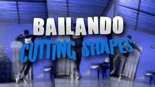 Bailando Cutting shapes 2021 |  SHARING FOLLIES