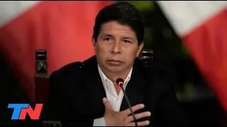 CRISIS EN PERÚ I Tras la destitución, detuvieron al presidente Pedro Castillo