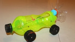 How To Make a Car - Powered Car - Very Simple