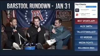 Barstool Rundown - January 31, 2018