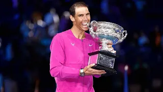 Australian Open: Rafael Nadal beats Daniil Medvedev from two sets down in Melbourne epic #shorts