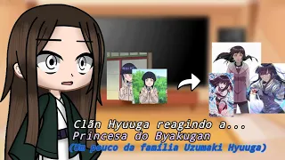 O clãn Hyuuga(Hiashi,Neji e Hanabi) reagindo a Hinata no futuro (Contém Naruhina)