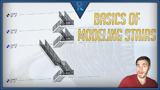 Complete Guide to Stairs - Basic Modeling | Revit