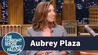 Aubrey Plaza Used to Rent Porn to Her Small-Town Neighbors