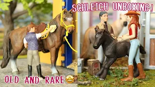 OLD AND RARE SCHLEICH UNBOXING! | SCHLEICH PONIES