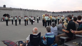 Royal Hamilton Light Infantry Band performing "Zorba the Greek" at the Fort Henry Tattoo