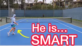 You NEED To Copy This Singles Strategy (Tennis Strategy Explained)