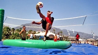 Sports Around the World: Bossaball