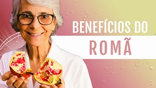 Romã: relação com diabetes, colesterol, candidíase, câncer, pedra nos rins e infecção de garganta?