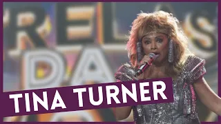 Berê Conceição marcou o Faustão com cover de Tina Turner