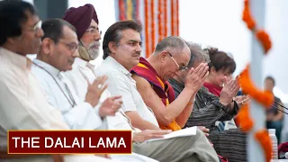 Thank You India - Concluding Event - with The Dalai Lama