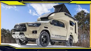 The Toyota Hilux BR75 Camper that Will Blow Your Mind