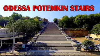 Odessa Potemkin Stairs | The film Battleship Potemkin by Eisenstein was filmed here | #MobyLife