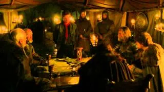 Robb Stark's Peace Terms - Game of Thrones 2x01 (HD)