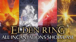 ELDEN RING: All Incantations Showcase (Legendary Incantations Trophy/Achievement) - Every Miracle