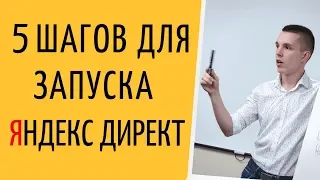 Яндекс Директ. Настройка Яндекс Директ с нуля. 5 шагов для настройки Яндекс Директ ( Поиск и РСЯ )