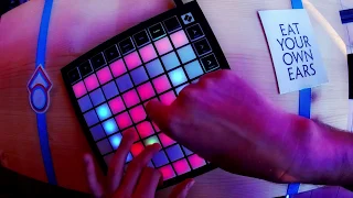 Launchpad X Finger Drumming