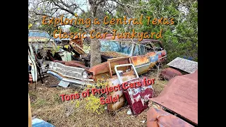 Exploring Little Valley Classic Car Junkyard in Belton, TX