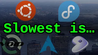 Compared By Speed: Apt vs Dnf vs Pacman, Gentoo, XBPS
