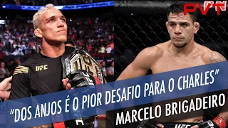 BRIGADEIRO DIZ QUE RAFAEL DOS ANJOS É O DESAFIO MAIS DIFÍCIL PARA CHARLES DO BRONX