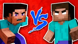 Steve Vs Herobrine (Minecraft) - Batalha de Rap - Brutusmano