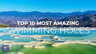 Top 10 Swimming Holes | Best Places to Swim in the World 2022