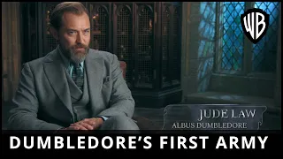 Fantastic Beasts: The Secrets of Dumbledore – Dumbledore’s First Army