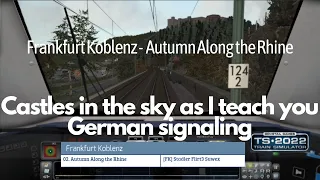 GERMAN SIGNALING EXPLAINED LIVE IN FULL RT 105 MINUTE RUN | FKKB Scenario #2 | Train Simulator 2022