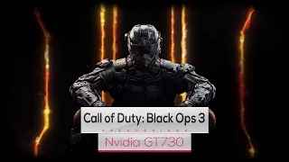 Call of Duty: Black Ops 3 on Intel Core 2 Quad Q8400 & Nvidia GT730