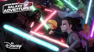 A Saga Skywalker I Star Wars: Galaxy Of Adventures