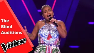 Stacey Saturnino - All I Could Do Was Cry | The Voice of Holland
