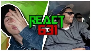 React 631 PEDINDO MCDONALDS COM RAP (Não É Sério TV)