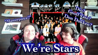 We're Stars - Hear N Aid Father and Son Reaction!