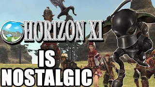 Final Fantasy 11 Horizon XI is nostalgic