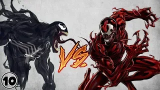 Venom vs Carnage