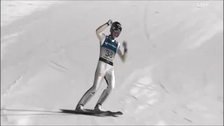 【スキージャンプ　250m！！】 フライングヒル　 驚異の世界新記録250m　 world record