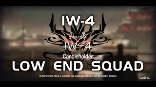 IW-4 | Ultra Low End Squad | Invitation to Wine | 【Arknights】