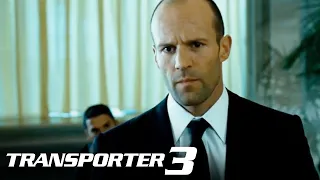 Frank Turns Down A Job & Fights A Mob | Transporter 3