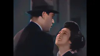 人妻椿 前篇・後篇 / Housewife Camellia (1936) [カラー化 映画 フル / Colorized, Full Movie]