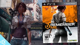 Remember Me (PS3 Gameplay) | Forgotten Games #150