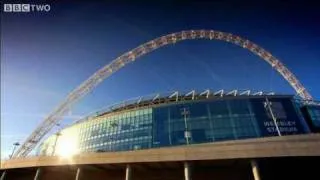 The Arch at Wembley Stadium - Richard Hammond's Engineering Connections - BBC Two