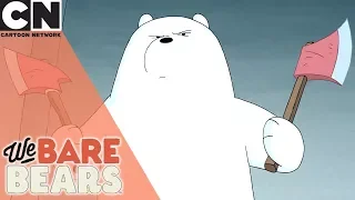 We Bare Bears | Giant Robot Takedown | Cartoon Network