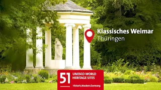 UNESCO-Welterbe in Weimar