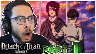THUG TEARS WERE SHED!! Attack on Titan The Final Chapters Part 1 (#1) Reaction! | Dapper Reacts